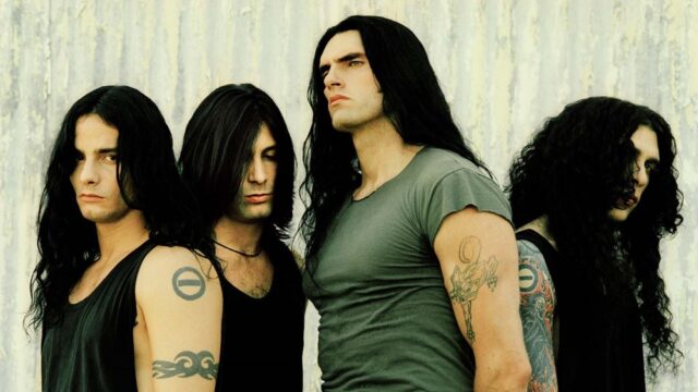 Type O Negative, 1993, photograph by Joseph Cultice