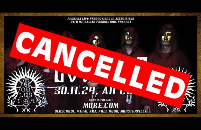 Ecclesia cancelled