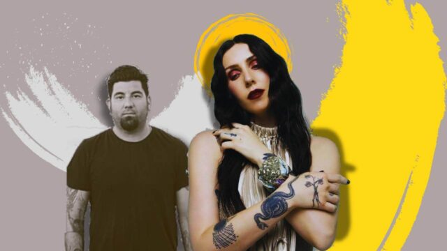 Chelsea Wolfe and Chino Moreno remixes 'Tunnel Lights'