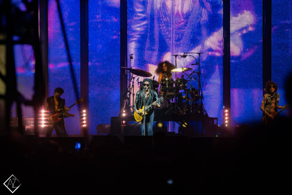 Blue Electric Light tour in Greece Lenny Kravitz