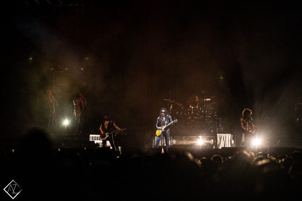 Lenny Kravitz- Blue Electric Light tour in Greece