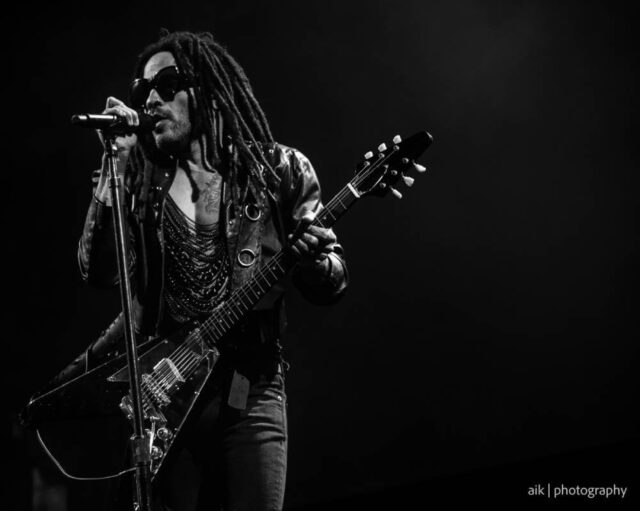 Lenny Kravitz- Blue Electric Light tour in Greece