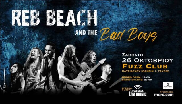 REB BEACH And The Bad Boys @ Fuzz Club