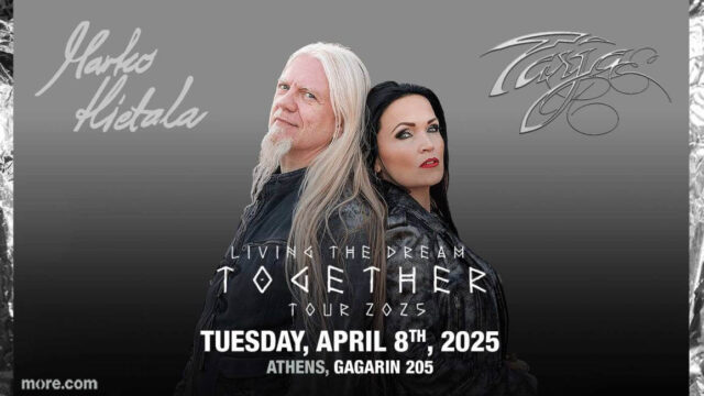 TARJA and HIETALA live in Athens