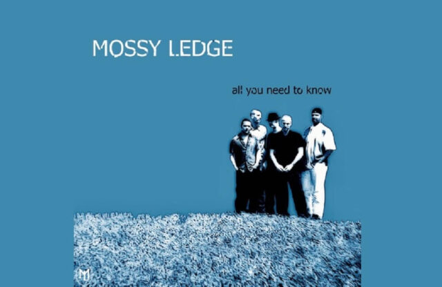 mossy ledge cover of new single