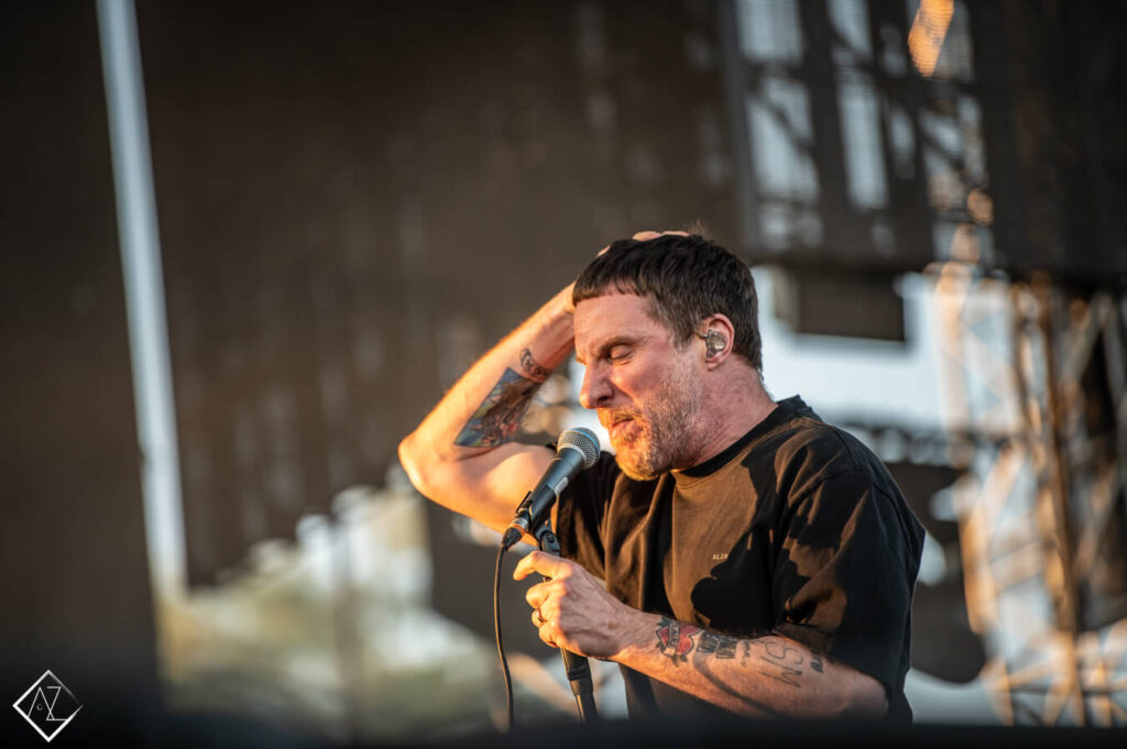 Sleaford mods support at Lenny's kravitz live show, Athens, Greece