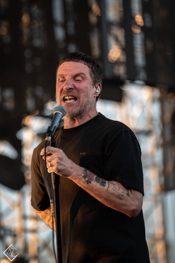 Sleaford mods support at Blue Electric light live show, Athens, Greece