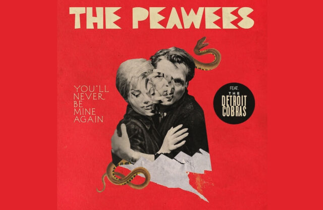 the peawees single cover art