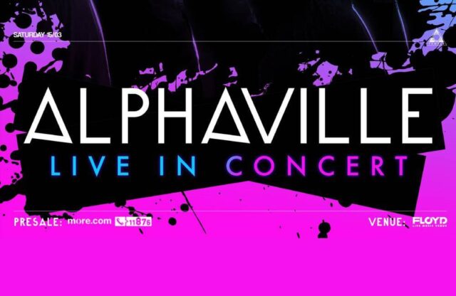 Alphaville live in Athens