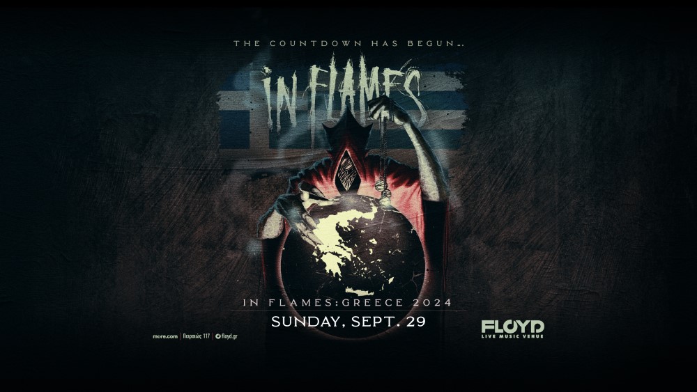 In Flames @ Floyd, Athens