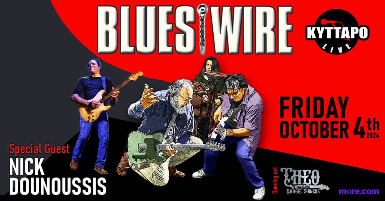 Kyttaro BLUES WIRE_Dounoussis 4 Oct 2024_FB Event