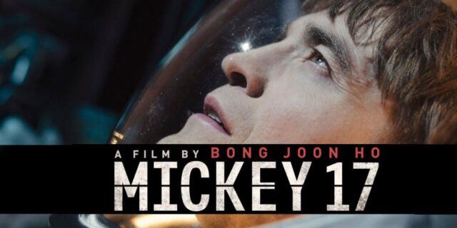 Robert Pattinson Mickey 17 _ film by Bong Joon ho