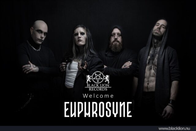 Euphrosyne _ Black Lion Records _ Photo by Dimitris Tzortzis