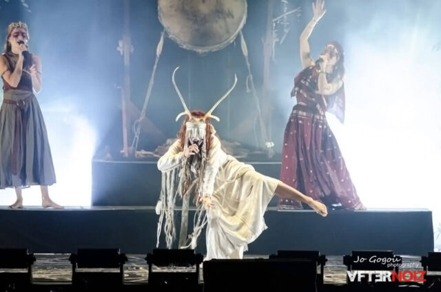 Heilung live at Lycabetous, Athens, Greece Photos by Jo Gogou/ Afternoiz