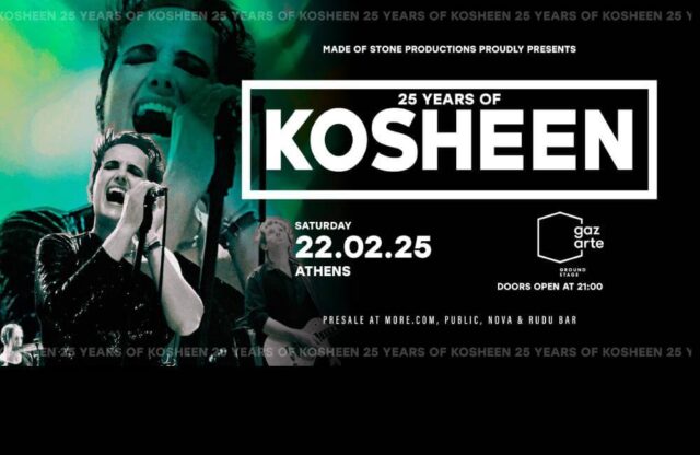 KOSHEEN [UK] LIVE IN GREECE @Gazarte