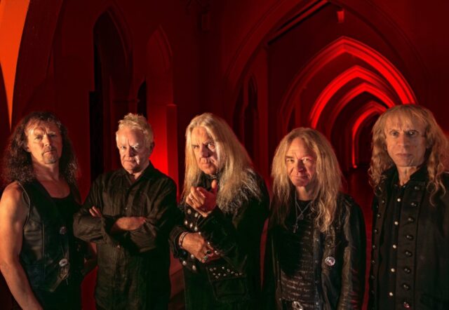 Saxon, 2024, Photo by Ned Wakeman