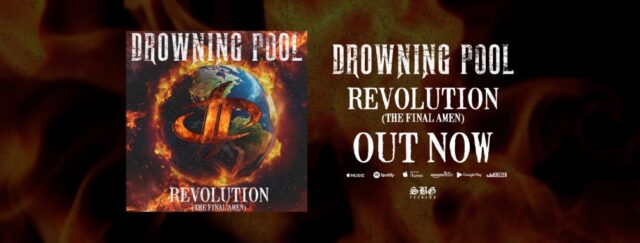 drowning pool revolution banner