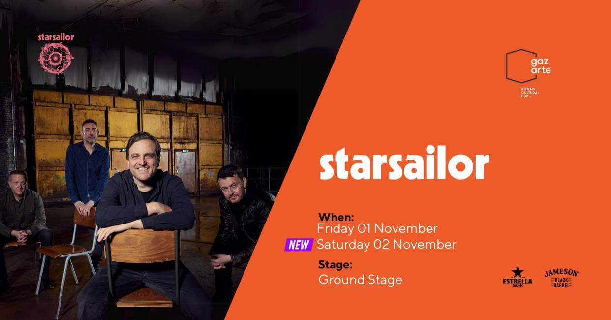 STARSAILOR @Gazarte Ground Stage #2