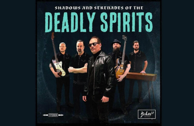 the deadly spirits album cover