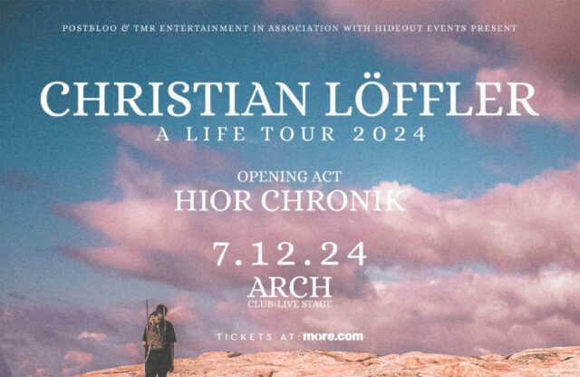 Christian Löffler (DE) LIVE IN ATHENS @ARCH CLUB