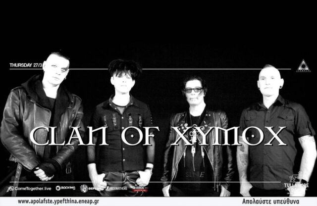 Clan of Xymox live at Temple