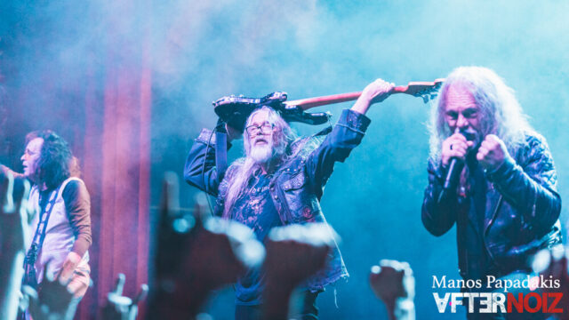 Candlemass, Temor Live report @ Fuzz, 2/11/2024 Photos by Manos Papadakis