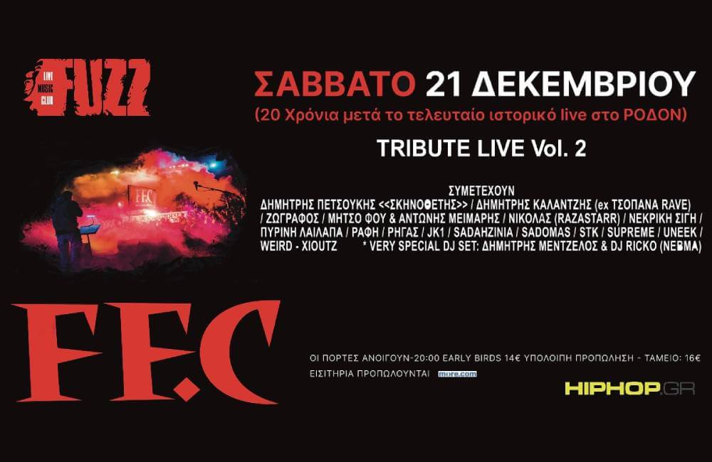 FF.C ''TRIBUTE LIVE Vol. 2'