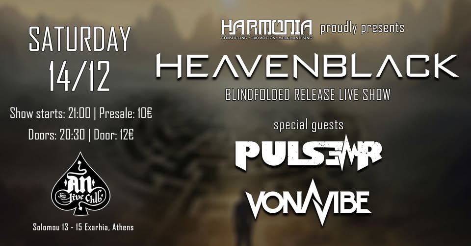 Heavenblack _ release album