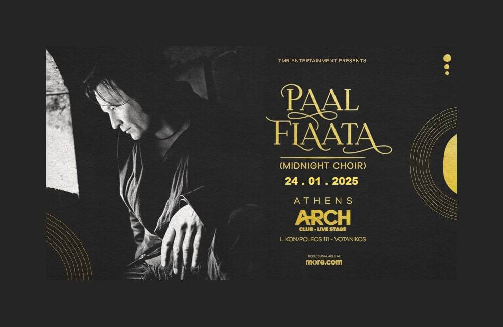 PAAL FLAATA(Midnight Choir) @ARCH LIVE MUSIC CLUB