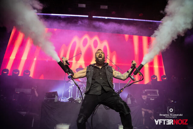 Live Report: Skillet, Blackmordia @ Floyd Photos by Despoina Stamataki