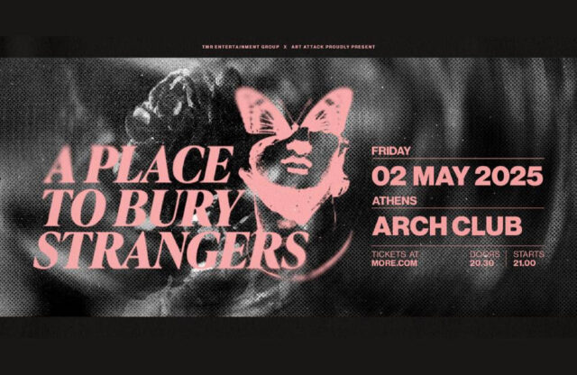 A Place to Bury Strangers @ARCH Club