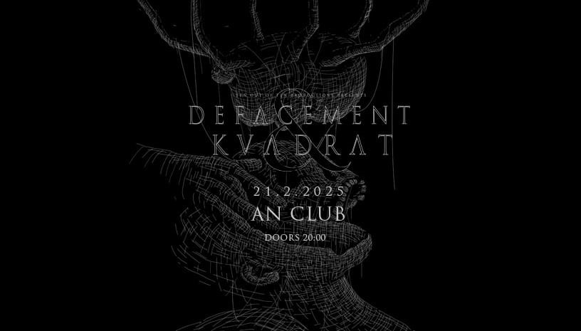 Defacement _ KVADRAT, An Club