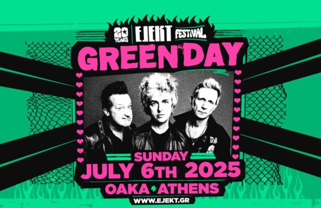 EJEKT-2025-Green Day