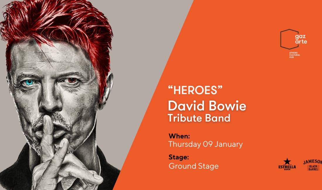 Heroes Tribute Band -David Bowie 2