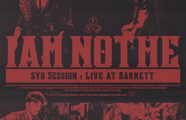 Iam-Nothe-Syd-Session-album-cover