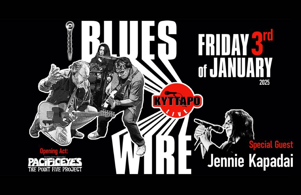 Kyttaro Blues Wire January