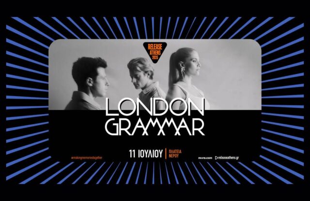 London Grammar @Release Athens 2025