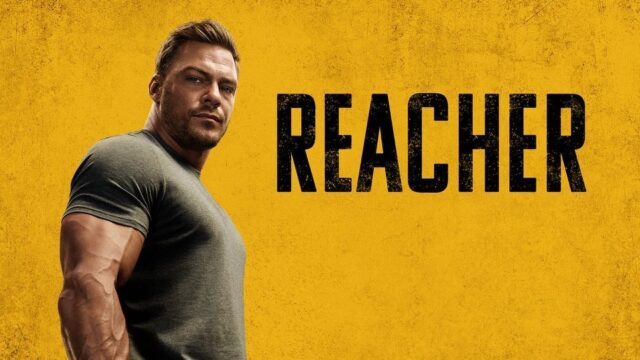 Alan Ritchson as Jack Reacher in "Reacher" TV Series