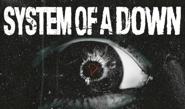 System Of A Down poster wake up