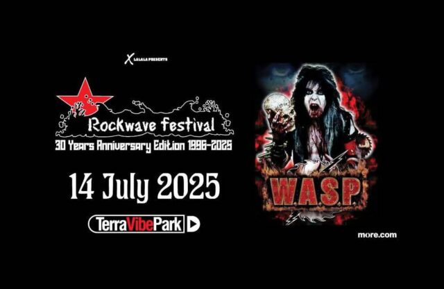 W.A.S.P. @Rockwave Festival