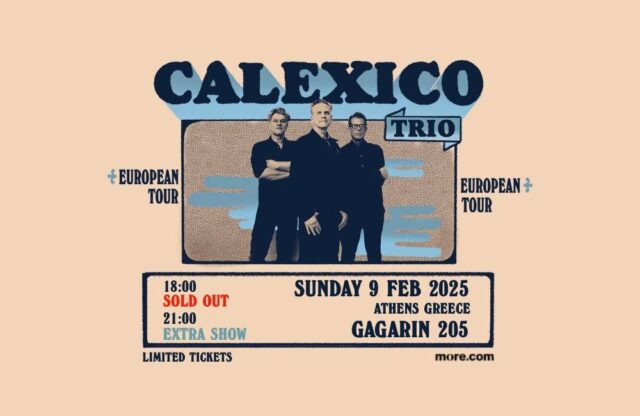 calexico trio extra