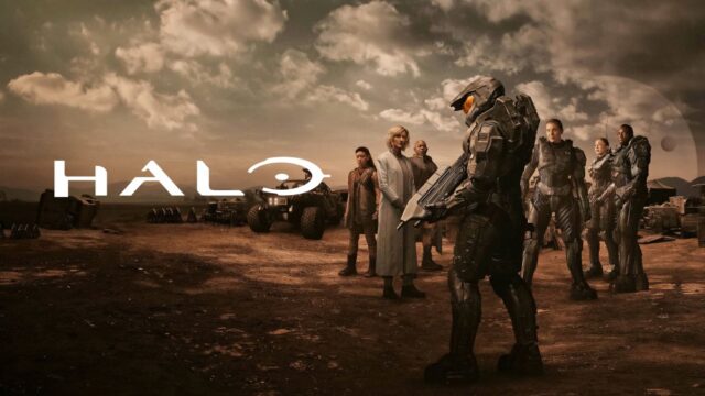 HALO, Paramount + TV Series