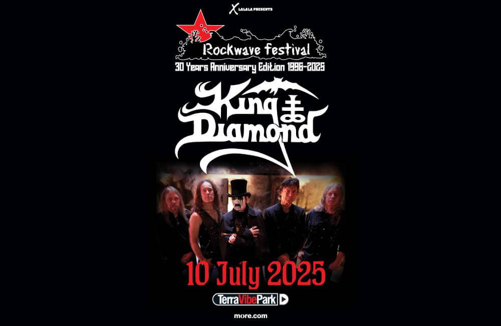 king diamond at rockwave