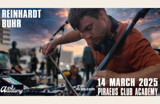Reinhardt Buhr @Piraeus Club Academy