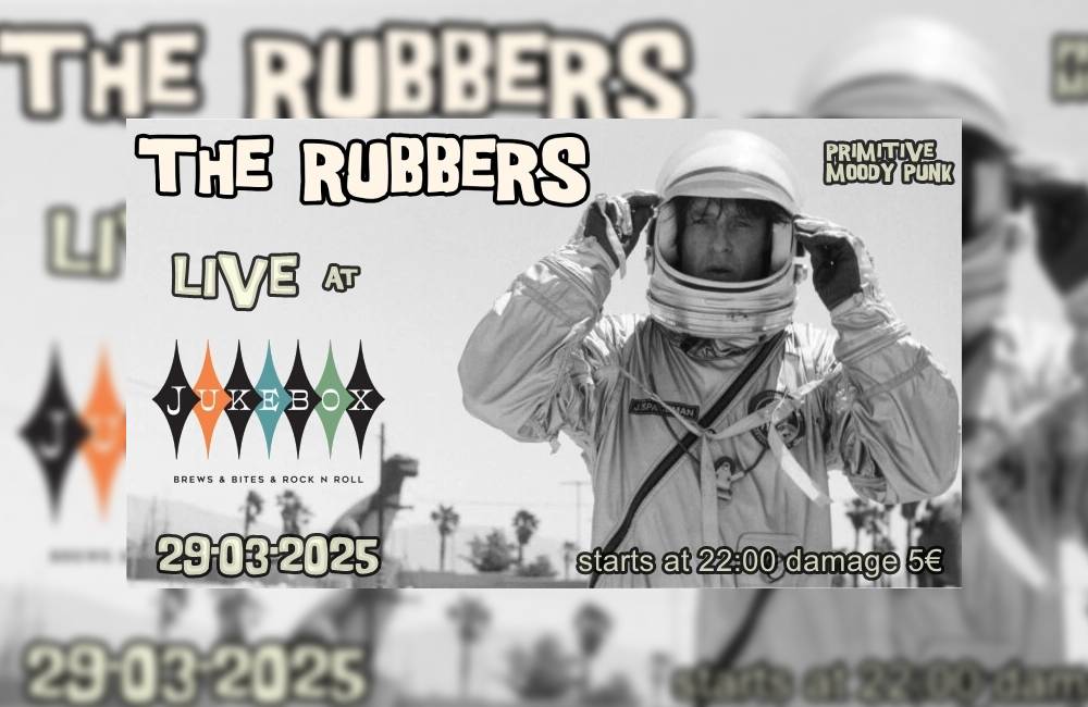 The rubbers live