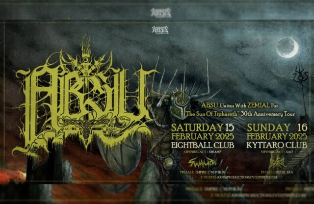 ABSU [USA] • 30th Anniversary Show _The Sun of Tiphareth_