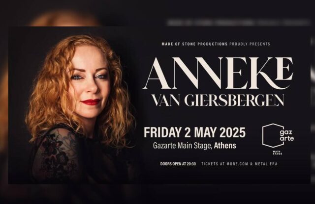 Anneke Van Giersbergen at gazarte