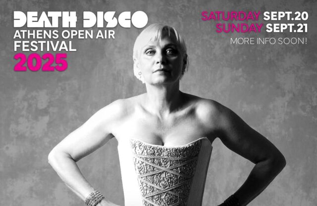 Death Disco open air Anja Huwe - XMal Deutschland