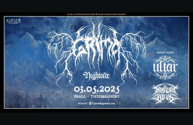 Grima w/ special guests: Ultar+ Non Est Deus live in Thessaloniki