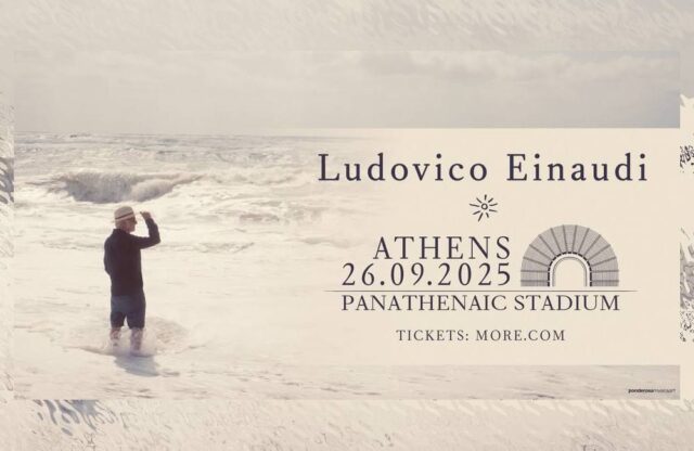 Ludovico Einaudi poster